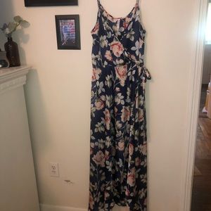 Xhilaration Women’s High/Low Dress Size L